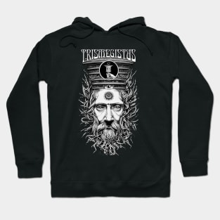 Hermes Trismegistus - Hermeticism, Thrice great, occult, esoteric Hoodie